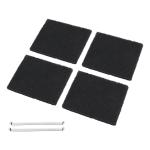 Smeg KITFCGT124 Filtro de carbón activo Encastrado | Filtro a carbone attivo, Compatibile cappe 120 cm, Ricambio originale