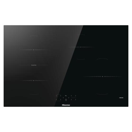Hisense HI8421BSC Placa de inducción Encastrado | Clase energética N/A | Nero, Da incasso, 80 cm