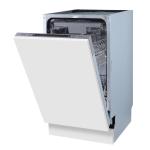 Hisense HV523E10 Geschirrspüler | Vollständig versenkbar | Energieklasse E | Vollständig versenkbar, Kompakt (45 cm), 1