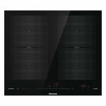 Hisense I6456CB Plaque à induction Encastré | Classe énergétique N/A | Noir, À encastrer, 59.5 cm