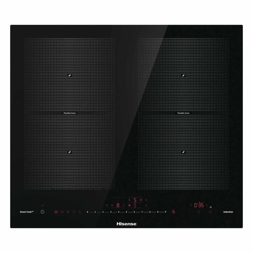 Hisense I6456CB Induction hob Built-in | Class N/A | Nero, Da incasso, 59.5 cm
