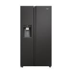 Haier HSW59F18EIPT Réfrigérateur-congélateur Pose libre | Classe énergétique E | 601 L, No Frost (réfrigérateur), T