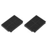 Smeg KITFC61 Filtro de carbón activo Encastrado | Filtro a carbone attivo, Compatibile cappe 60 cm, Ricambio originale