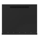 Smeg KITSB9MB Panneau arrière | Pose libre | Dossier noir mat, Compatible avec les cuisinières Smeg, Accessoire d'origine