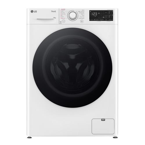 LG F4R3710NSWW Lave-linge Pose libre | Classe énergétique A | Classe A-10%, 1400 giri, Autodosaggio
