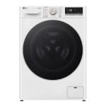 LG D4R7011TSWG Dryer Freestanding | Class A | Classe D, 1400 giri, TurboWash 360