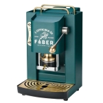 Faber Italia PROBRITISHOTT Coffee machine Freestanding | Pod coffee machine, 1, 3 L
