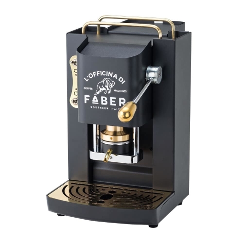 Faber Italia PROBLACKBASOTT Coffee machine Freestanding | Pod coffee machine, 1, 3 L