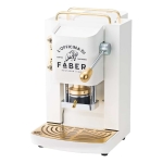 Faber Italia PROWHITEBASOTT Coffee machine Freestanding | Pod coffee machine, 1, 3 L