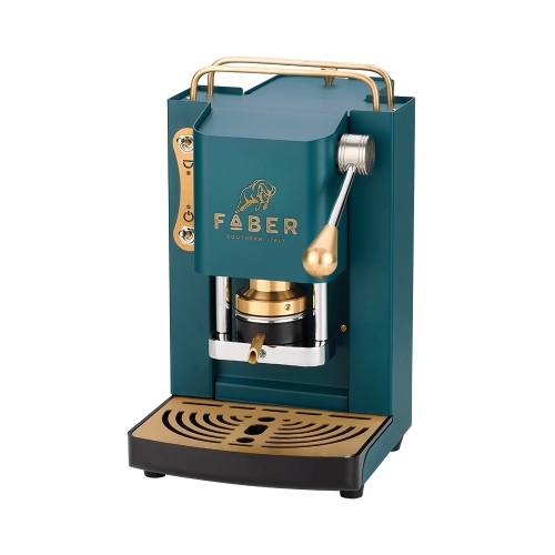 Faber Italia PROMINIBRITISHBASOTT Coffee machine Freestanding | Pod coffee machine, 1, 3 L