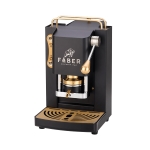 Faber Italia PROMINIBLACKBASOTT Coffee machine Freestanding | Pod coffee machine, 1, 3 L