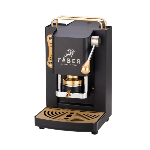 Faber Italia PROMINIBLACKBASOTT Coffee machine Freestanding | Pod coffee machine, 1, 3 L