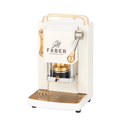 Faber Italia PROMINIWHITEBASOTT Coffee machine Freestanding | Pod coffee machine, 1, 3 L