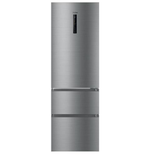 Haier HTR3619ENMN Frigorífico-congelador Instalación libre | Clase energética E | 348 L, SN-T, 12 kg/24 h