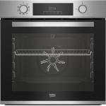 Beko BBIE12301XMP Horno Empotrable | Clase energética A+ | 72 L, Pirolítico, AeroPerfect