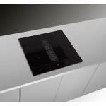 Airforce CCASP6039 Placa de cocción con campana extractora integrada Encastrado | Clase energética A+ | Negro, Para empotrar, 60 cm