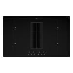 Airforce CCASP83018 Placa de inducción con campana extractora integrada Encastrado | Clase energética A+ | Negro, Para empotrar, 83 cm