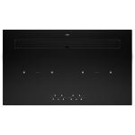 Airforce CCASP910069 Placa de inducción con campana extractora integrada Encastrado | Clase energética A+++ | Negro, Para empotrar, 90 cm