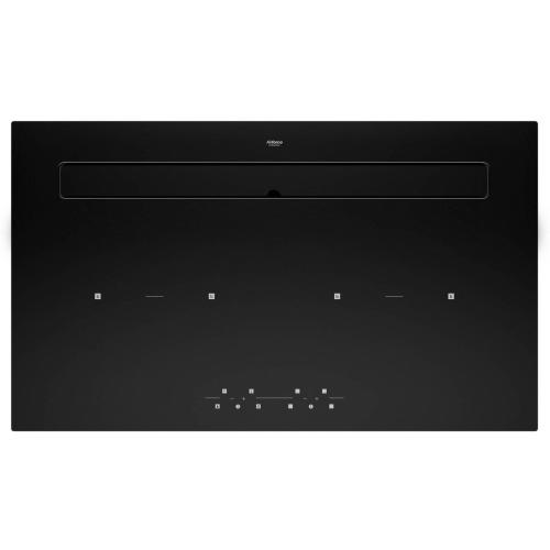 Airforce CCASP910069 Placa de inducción con campana extractora integrada Encastrado | Clase energética A+++ | Negro, Para empotrar, 90 cm