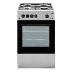 Beko CSG42011FS Herd Freistehend | Klasse A | Gasbackofen, integrierter Grill, elektrische Zündung