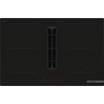 BOSCH PVQ811H26E Kochfeld mit integrierter dunstabzugshaube Einbau | Klasse A+ | Induktionskochfeld mit integrierter Dunstabzugshaube, 4 Kochzonen, Funktion PerfectCook, Luftdurchsatz max 622 m³/h