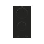Candy CID 30/1 Plaque à induction Encastré | Classe énergétique A | 3 zones de cuisson, commande tactile, Minuterie numérique