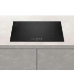 Airforce PC90072 Placa de inducción Encastrado | Negro, Para empotrar, 90 cm