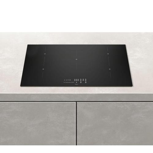 Airforce PC90072 Induktionskochfeld Einbau | Schwarz, Einbauversion, 90 cm