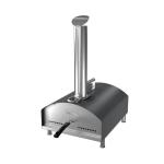 ARDES ARPIZ02 DANTE Pizzaofen Freistehend | Klasse A | Schamottstein, Leistung 1200 W, Einstellbarer Thermostat