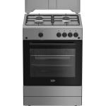 Beko FBG62010DX Herd Freistehend | Klasse A | 5 Zonen, Automatische Zündung, Grillfunktion