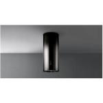 Falmec Polar Evo Island 35 Eu Nero 220-240V - 50-60Hz T80 S/Filtro Campana extractora Isla | Clase energética A | Aspirante/Filtrante, Iluminación LED dinámica, Filtro antigrasa lavable