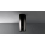 Falmec Polar Evo Wall 35 Eu Nero 220-240V - 50-60Hz T80 S/Filtro Campana extractora De pared | Clase energética A | Acabado negro, 3 velocidades, Filtro metálico