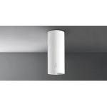 Falmec Polar Evo Island 35 Eu Bianco 220-240V - 50-60Hz T80 S/Filtro Campana extractora Isla | Clase energética A | Aspirante/Filtrante, Iluminación LED dinámica, Filtro antigrasa lavable