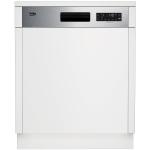 Beko BDSN26430X Dishwasher Built-in | Class D | 14 place settings, SelfDry, Static drying