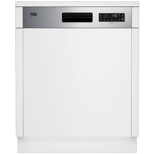 Beko BDSN26430X Geschirrspüler Einbau | Klasse D | 14 Maßgedecke, SelfDry, Statische Trocknung