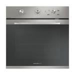GLEMGAS GFXV21IXS2 Four encastré Multifonction, aéré, Grill | Classe énergétique A