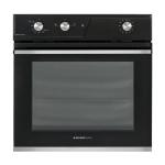 GLEMGAS GFRF21BK Four encastré 69 L, Grill, aéré | Classe énergétique A