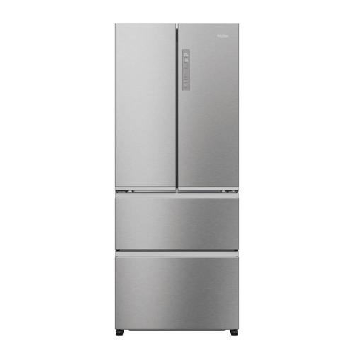 Haier HFR3718ENMM Kühl-gefrierkombination Freistehend | Klasse E | 402 L, SN-T, 6 kg/24 h