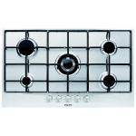 GLEMGAS GT955IX Gaskochfeld einbau 5 Kochstellen, 90 cm, Edelstahl