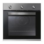 Candy FCDIE206X Oven Built-in | Class A | 70 L, ventilated, touch control
