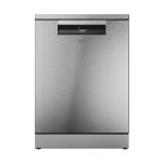 Haier XF6B2M3PX Geschirrspüler | Freistehend | Energieklasse B | Freie Installation, Maximale Größe (60 cm), Silber