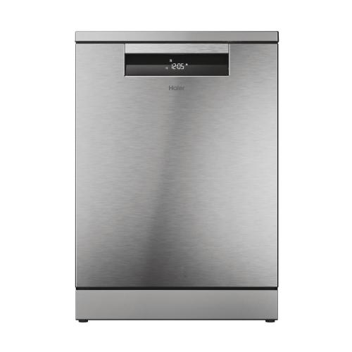 Haier XF6B2M3PX Lavavajillas Instalación libre | Clase energética B | Instalación gratuita, Dimensión máxima (60 cm), Plata