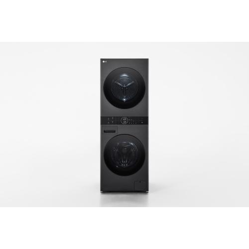 LG WashTower - WT1210BBF Waschtrockner Freistehend | Klasse A | Classe A, Pannello unificato, Caricamento frontale