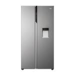 Haier HSR5918DWMP Réfrigérateur-congélateur Pose libre | Classe énergétique D | Installation libre, Porte à battants, Platine