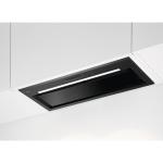 AEG NDG969AB Campana extractora | Clase energética A++ | L 90cm, Autosense y H2H, 680m³/h, Negro/Mate