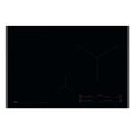 AEG NII84R00FB Induction hob Built-in | Class N/A | 80cm, FlexBridge + PowerSlide, 4/Zones, Black