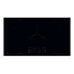 AEG NIK95I00FB Induction hob Built-in | Class N/A | 90cm, FlexBridge + PowerSlide, 5/Zones, Black