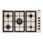 De'Longhi AVL59PRO Hob Built-in | Class 90 | avena, 5 fuochi (1 TC), griglie ghisa