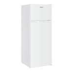 Indesit I55T0 412W Réfrigérateur-congélateur Pose libre | Classe énergétique F | Capacité 212 L, Clayettes réglables, Porte réversible