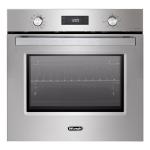 De'Longhi PLM9XLX2 Backofen  Easy Steam and Idroclean functions - Booster, GIRARROSTO, 74-liter capacity with 7-tier side racks, 2 halogen lights, Triple Door | Klasse A | Einbau